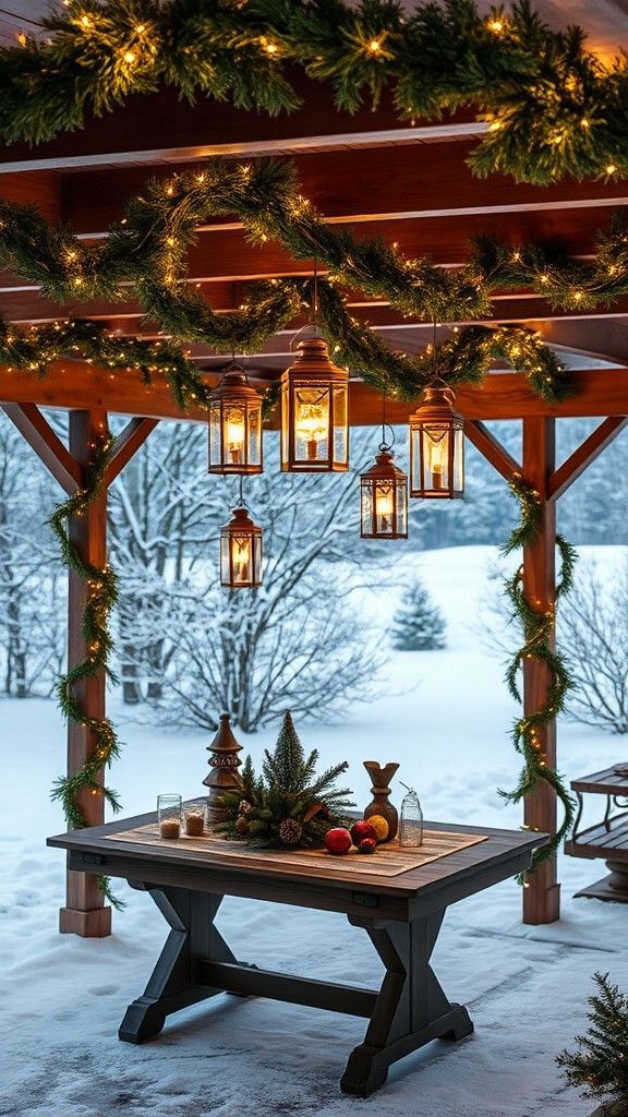 Set the Mood with Festive Lanterns