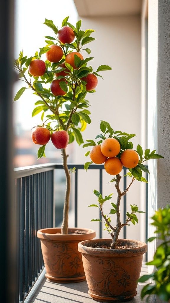 Compact Small Fruit Tree Containers