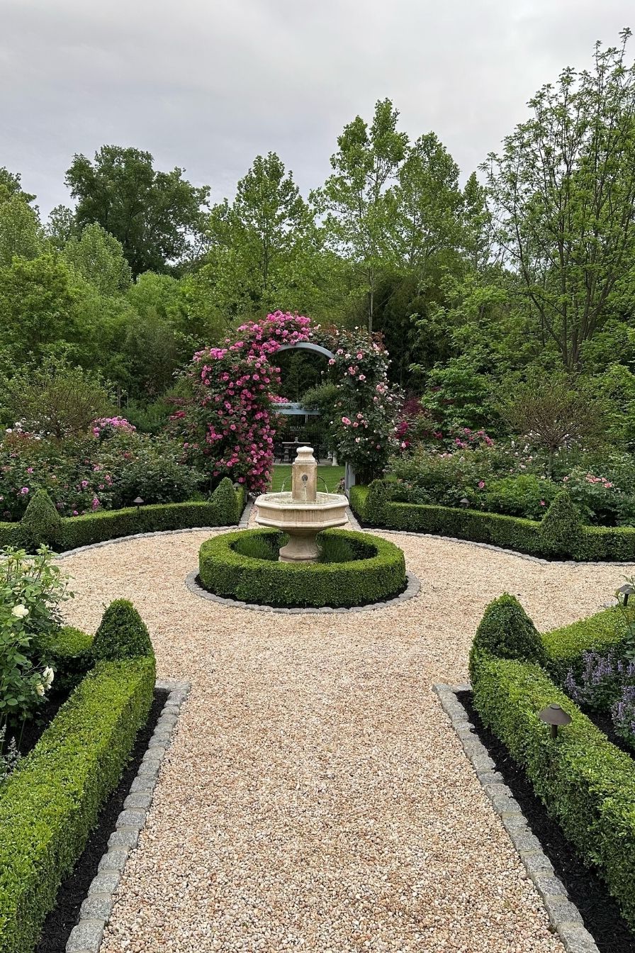 15+ Fresh Boxwood Landscaping Designs - photo 11