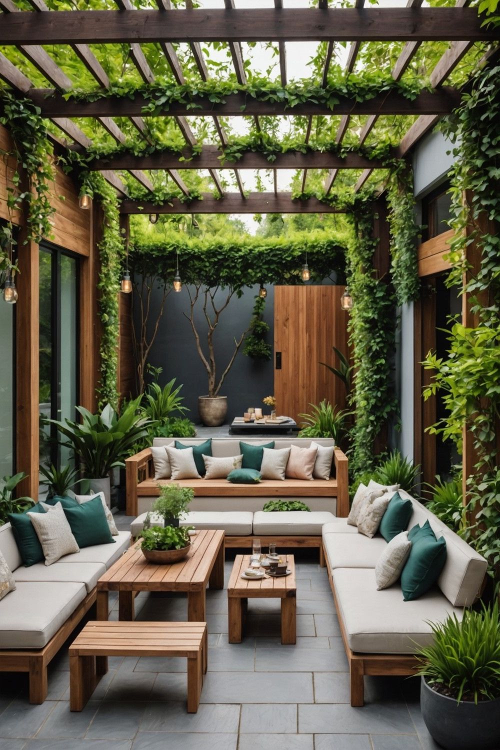 Designing Outdoor Seating Areas