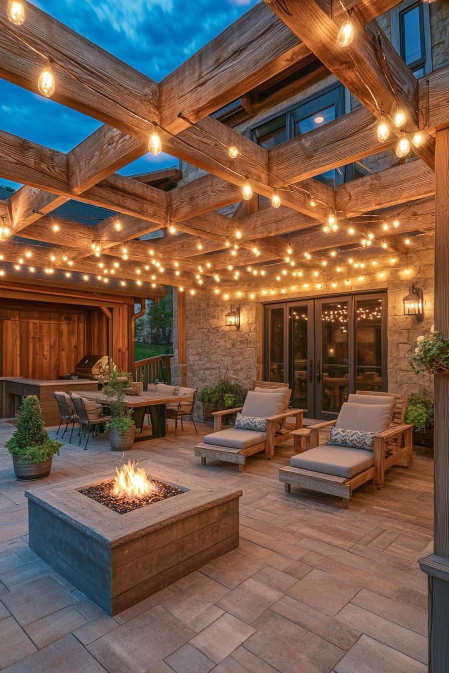 20 Creative String Light Hanging Ideas - photo 4