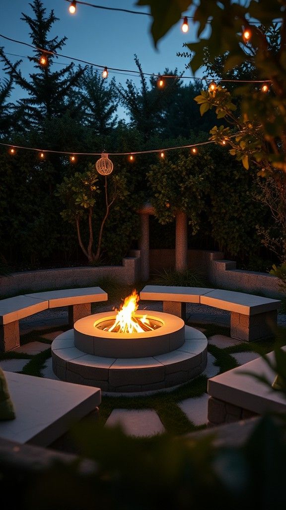 How to Set Up a Backyard Fire Pit
