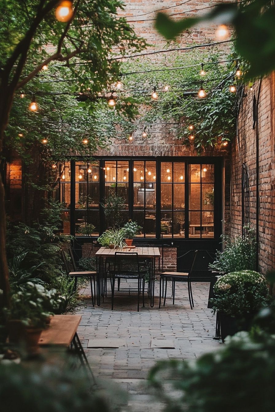 26. Recreate a Romantic Bistro Glow