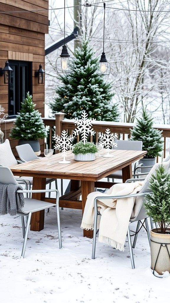 Rustic Farmhouse Look With Modern Touches