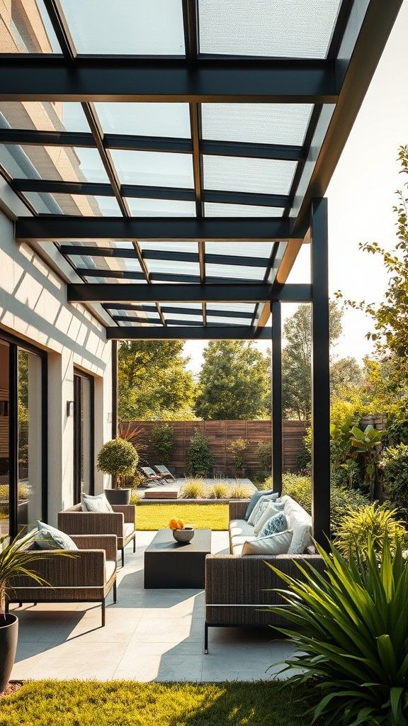 Steel Framework Roof Designs