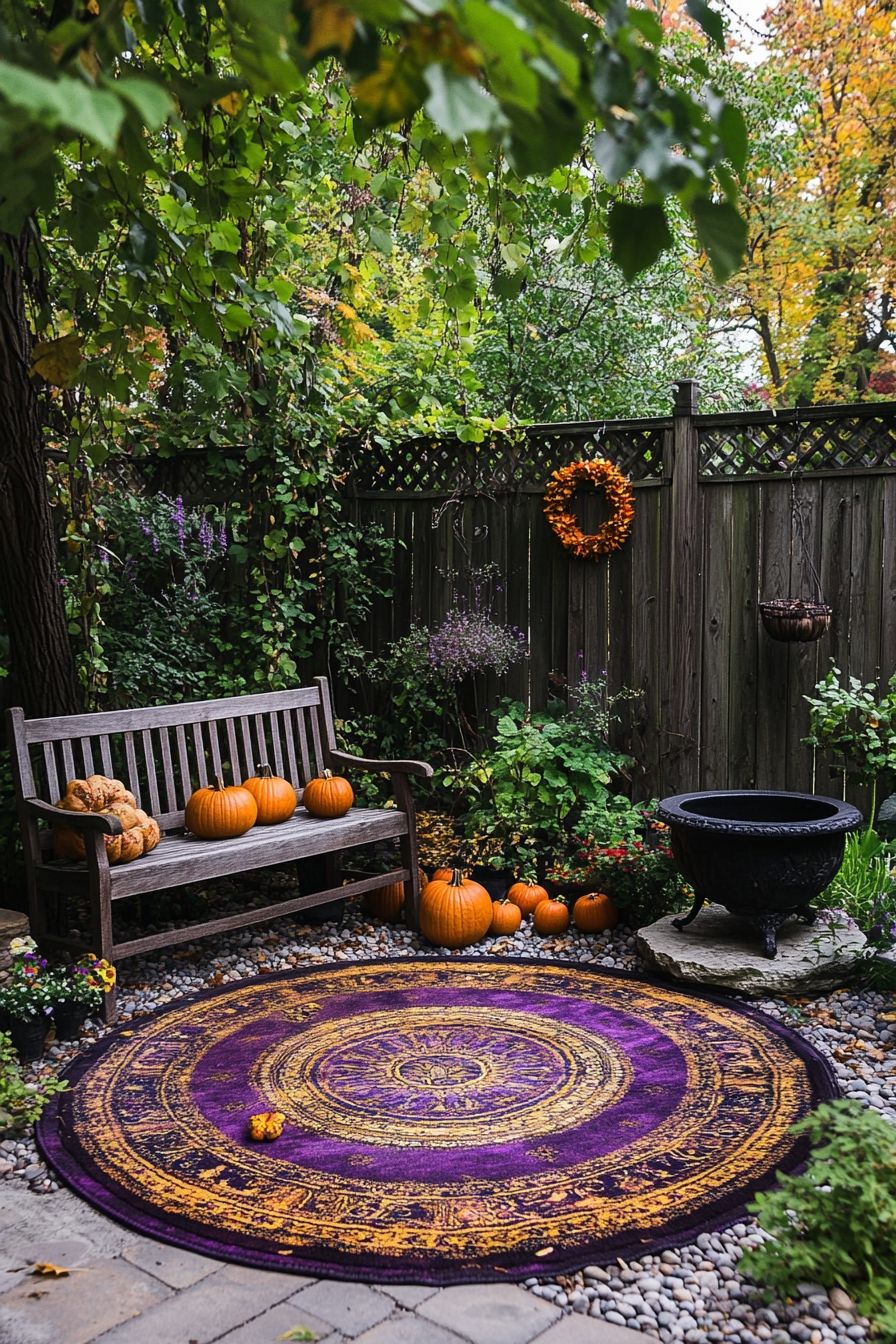 20 Spellbinding Backyard Ideas for a Witchy Outdoor Retreat - photo 14