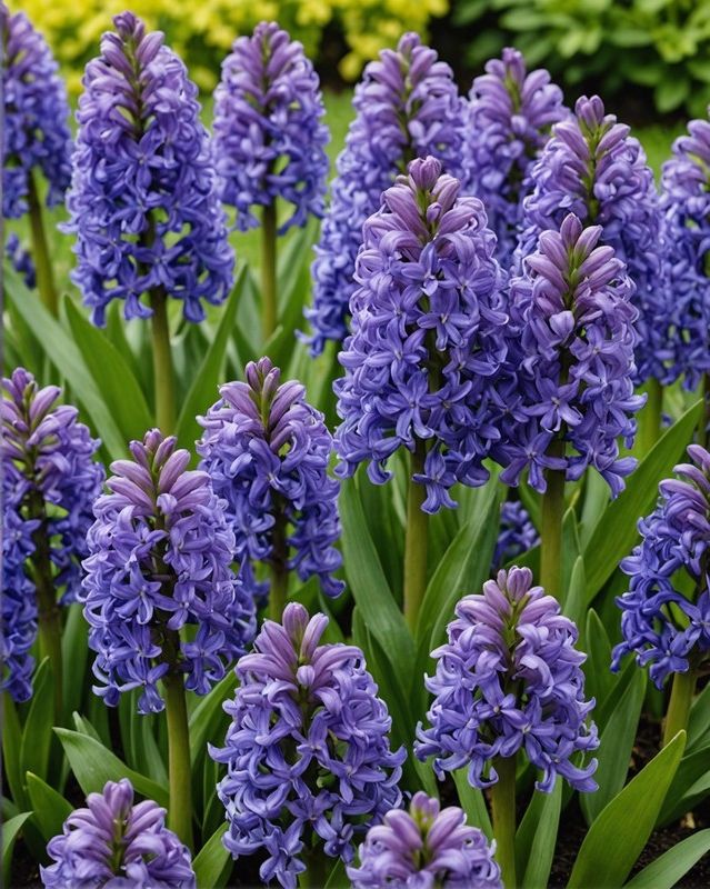 Hyacinths in Bloom