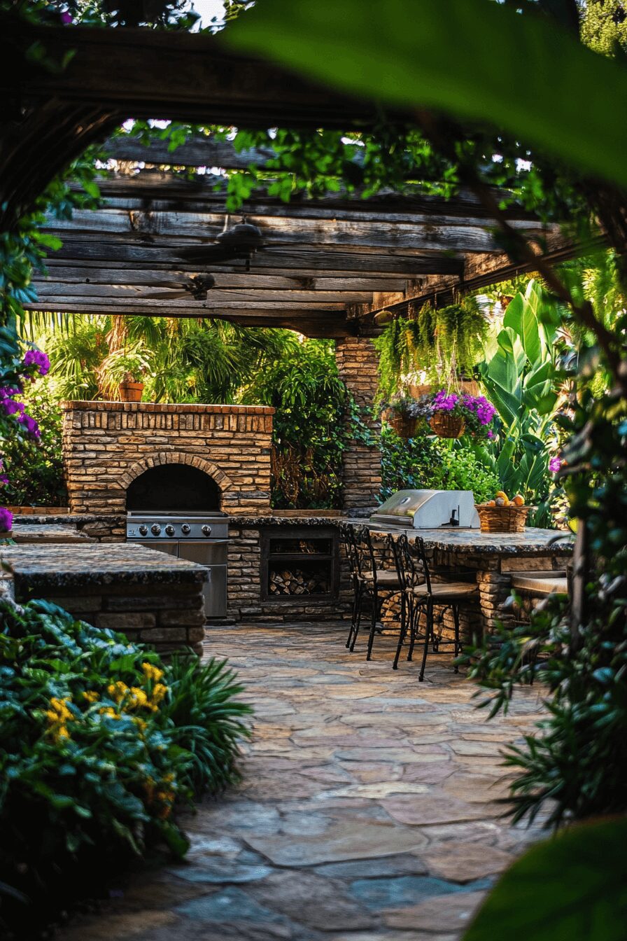 Revamp Your Backyard with These 34 Stunning Outdoor Kitchen Ideas