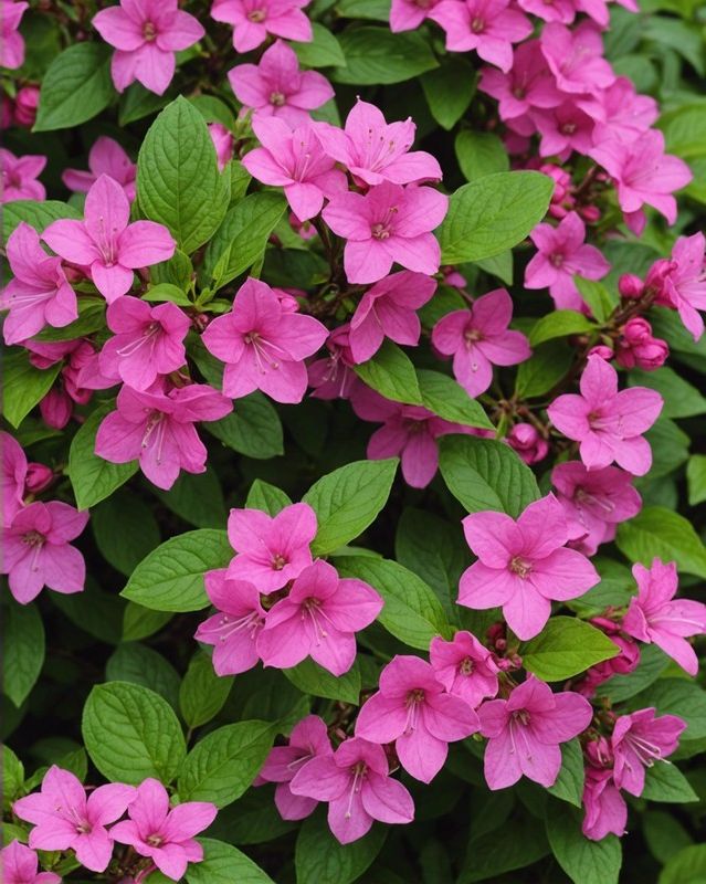 Weigela for Bright Spring Flowers