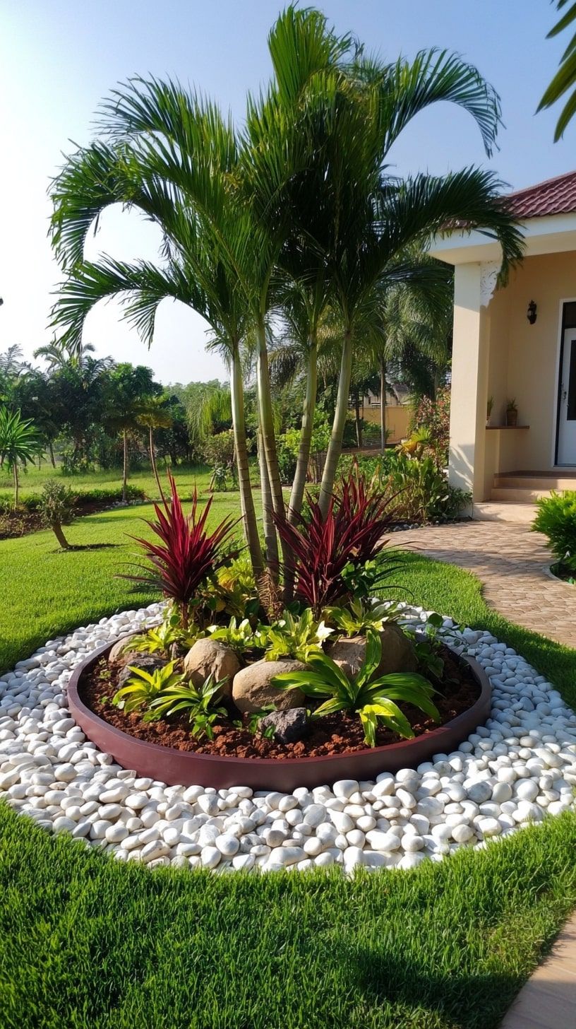 20 Best Pebble Garden Landscaping Ideas - photo 11