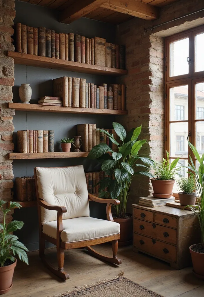 Add Charm With Vintage Decor Finds