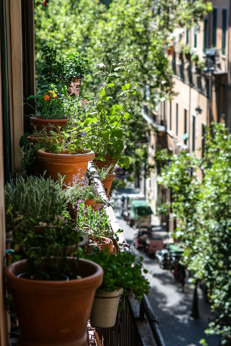 30 Small Balcony Designs to Try in 2025 - photo 4