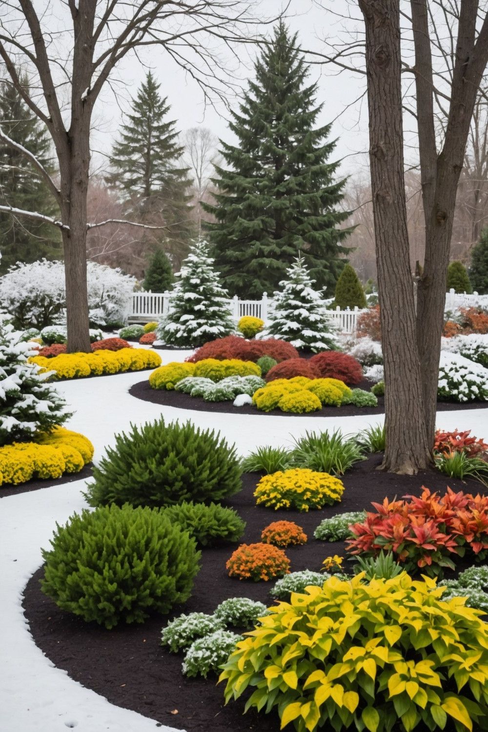 Transitioning Your Garden into Winter