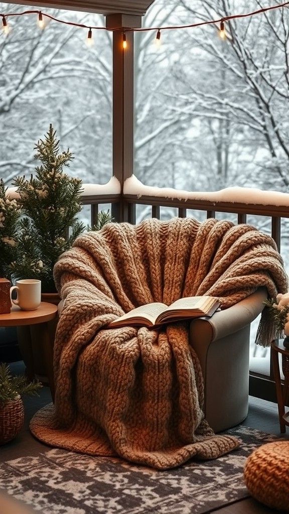 Build a Cozy Reading Nook