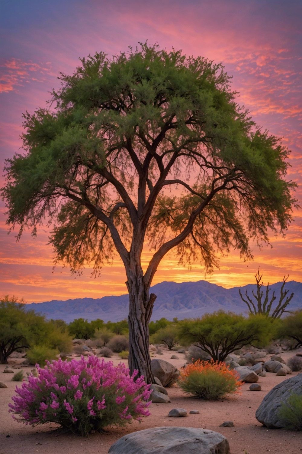 Why the Desert Willow Tree Stands Out