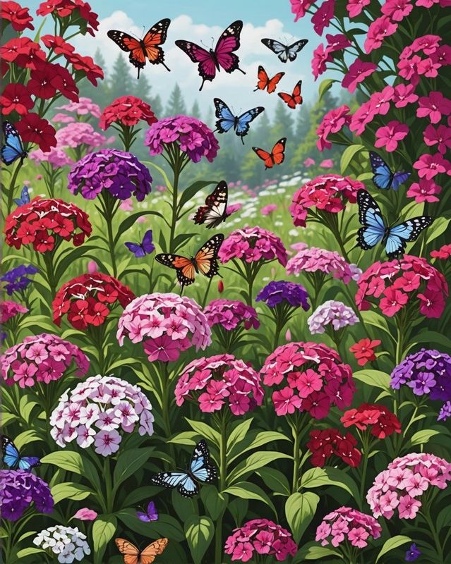Sweet William: Dianthus Barbatus