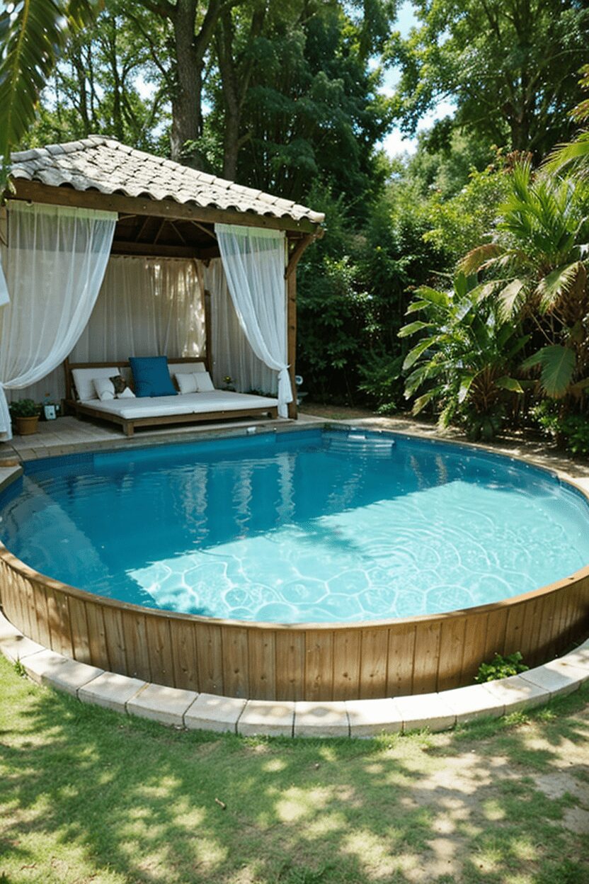 12. Relaxing Poolside Retreat - photo 4