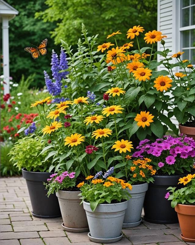 Pollinator-Friendly Garden Ideas