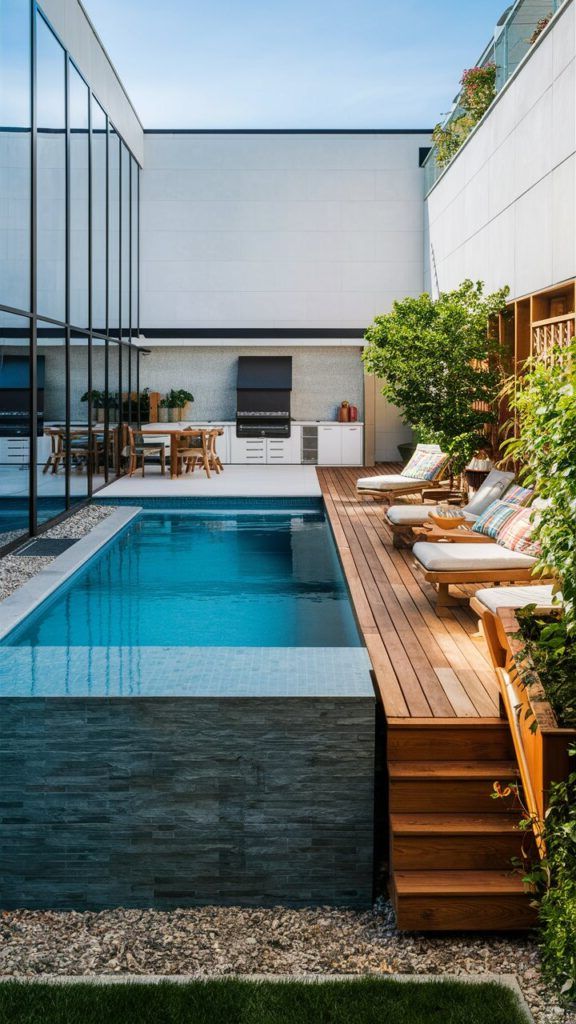 4. Build a Surrounding Deck