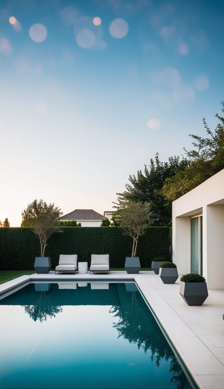 19. Go for a Contemporary Outdoor Look