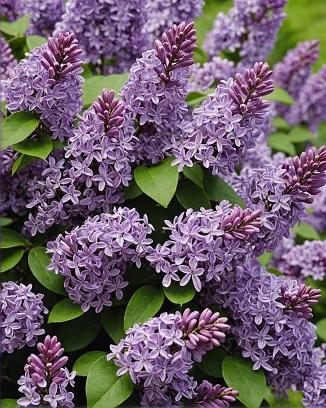 Lilac for Fragrant Spring Hedges