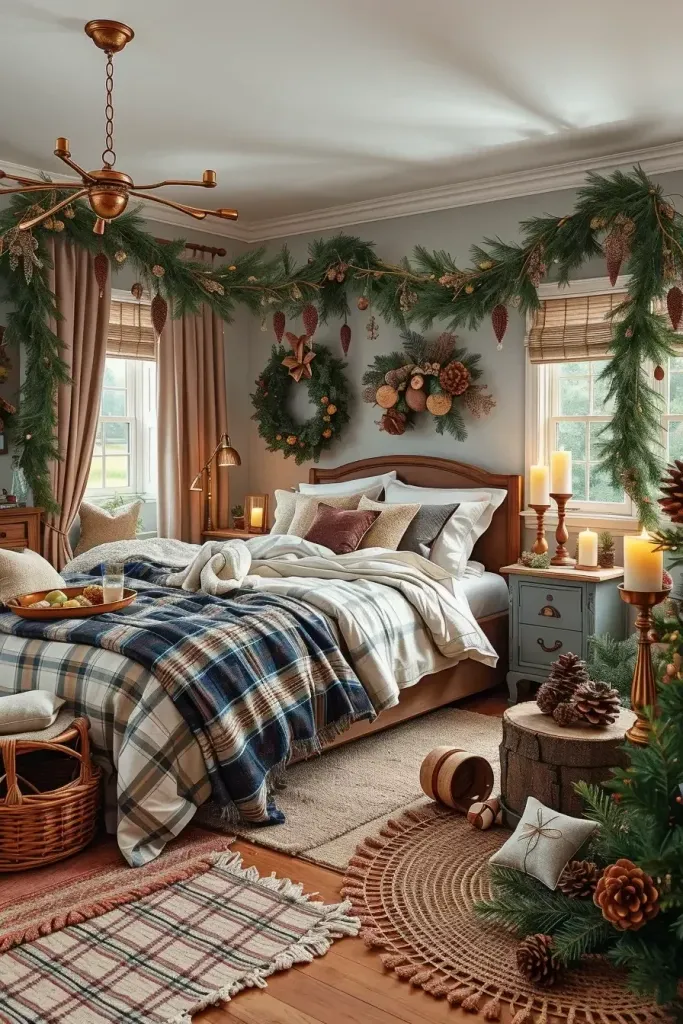 Nature-Inspired Bedroom Designs for the Holidays