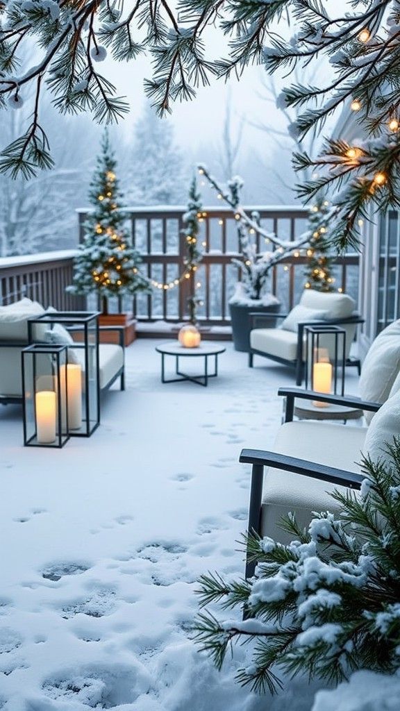 Minimalist Lanterns for Ambient Light