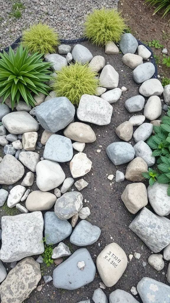38. Stone Garden Sanctuary Design Ideas