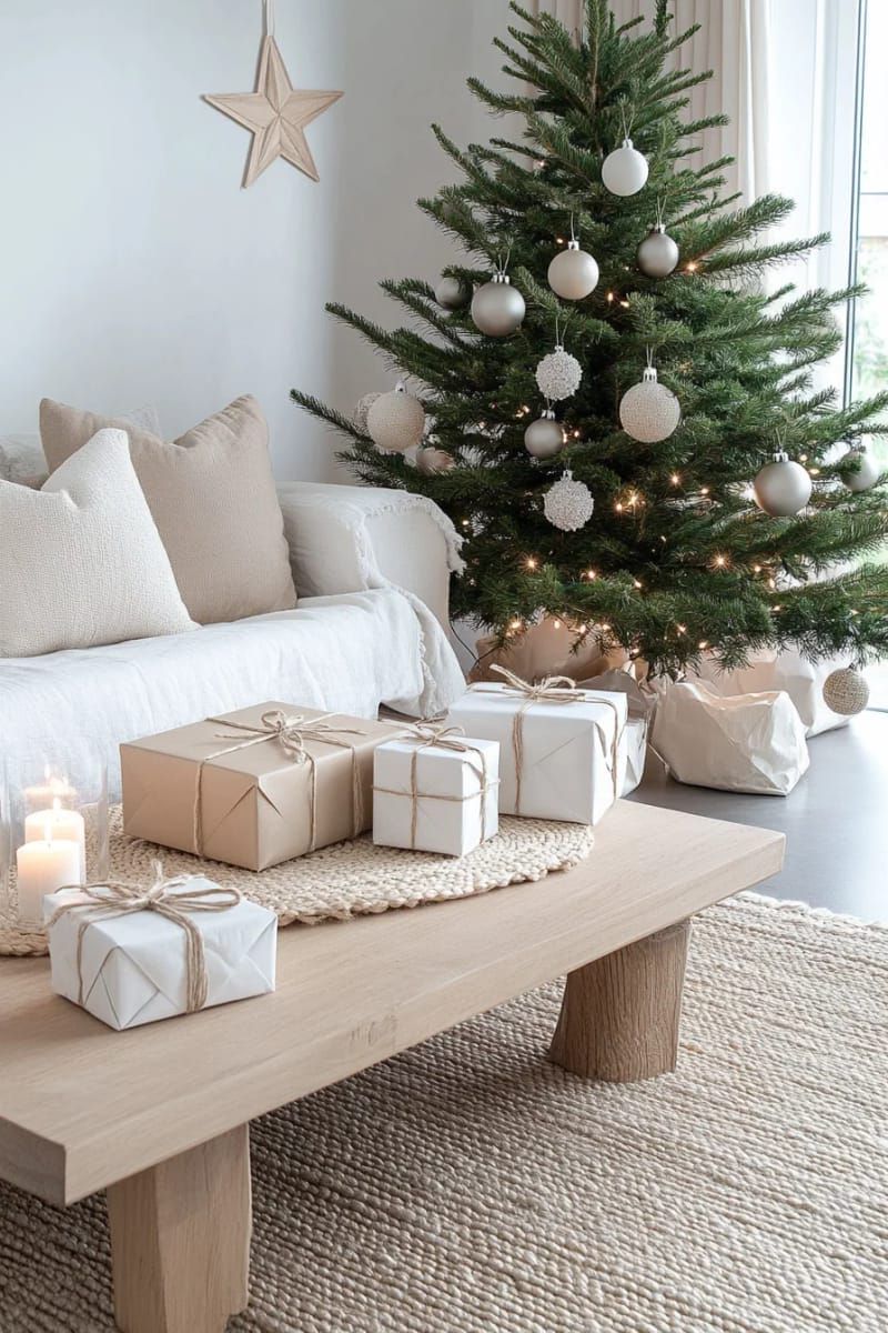 6. Kraft Paper Gifts Tied With Twine - photo 2