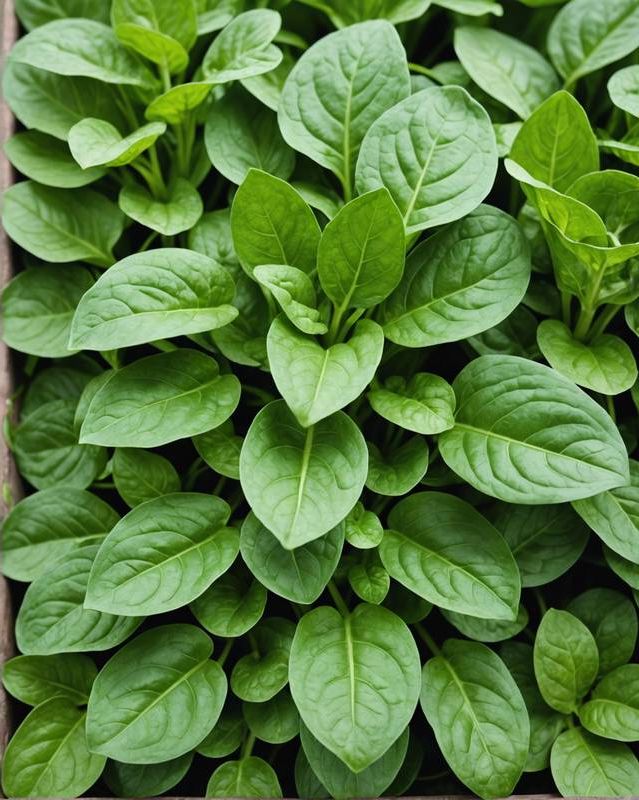 Spinach for Shaded Vegetable Beds