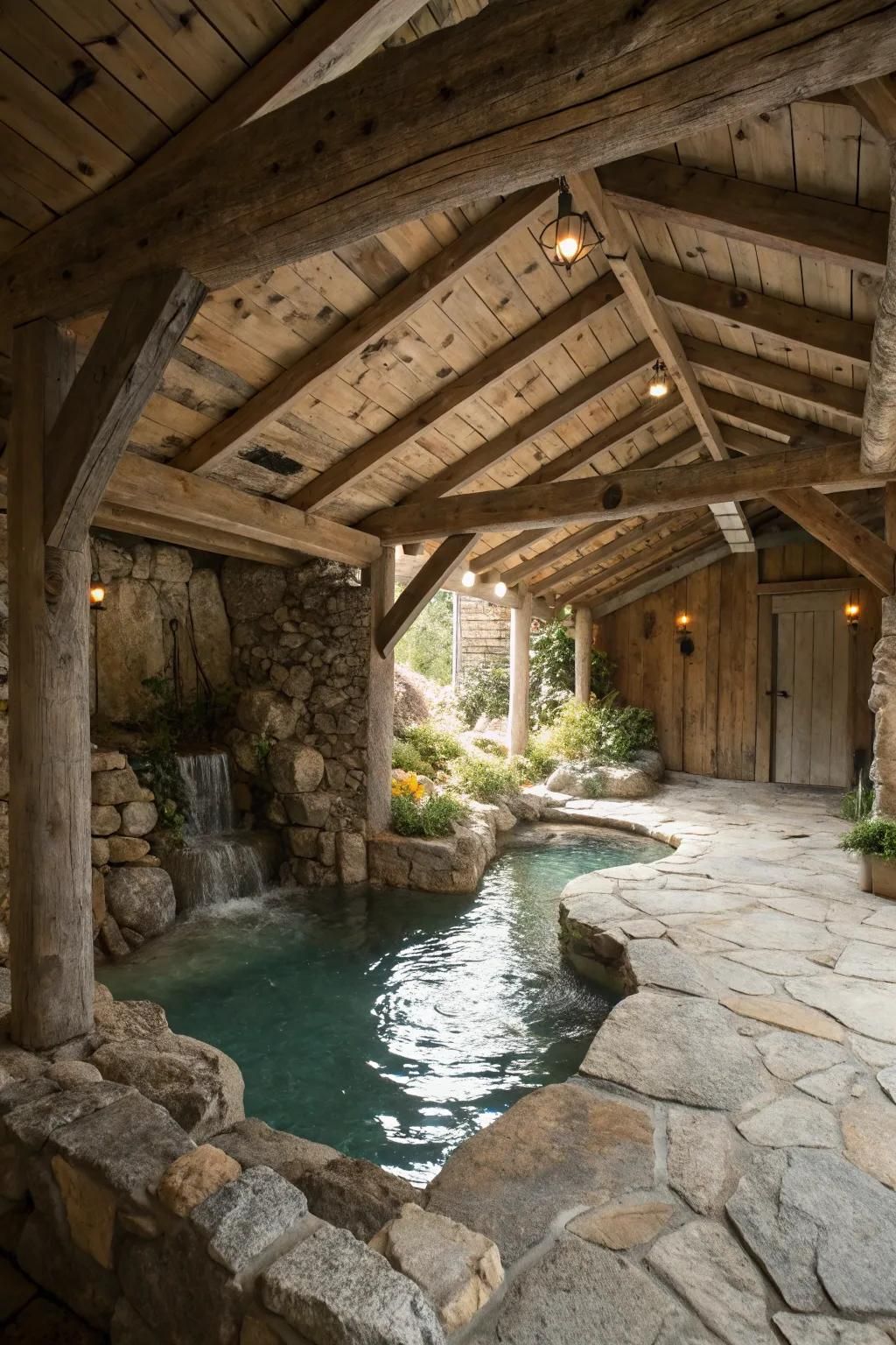 Rustic Cabin-Inspired Charm