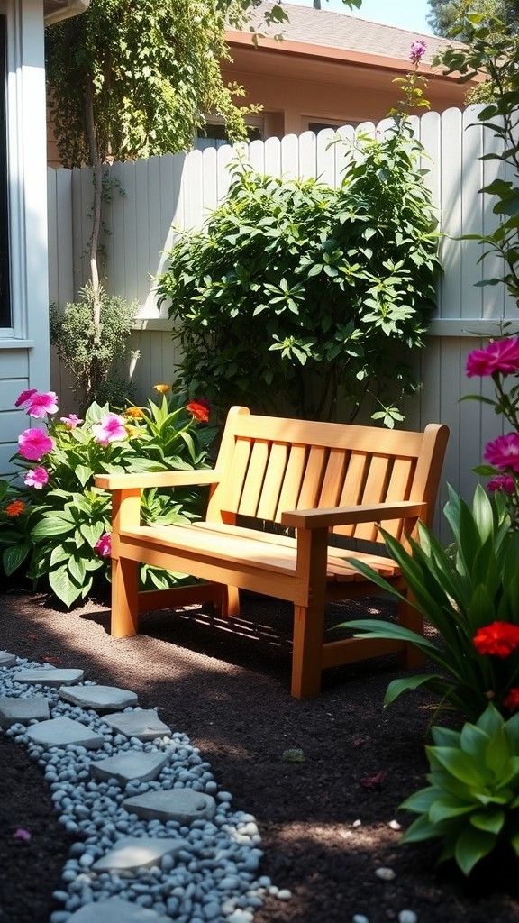 12. DIY Garden Benches for Custom Seating