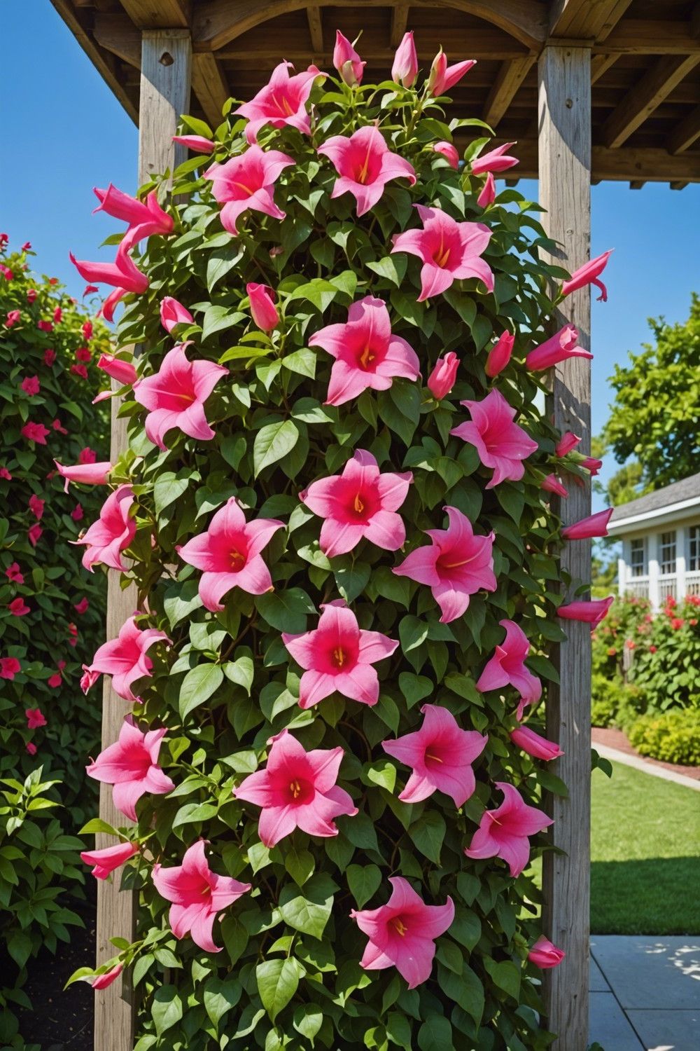 Mandevilla for Climbing Vines