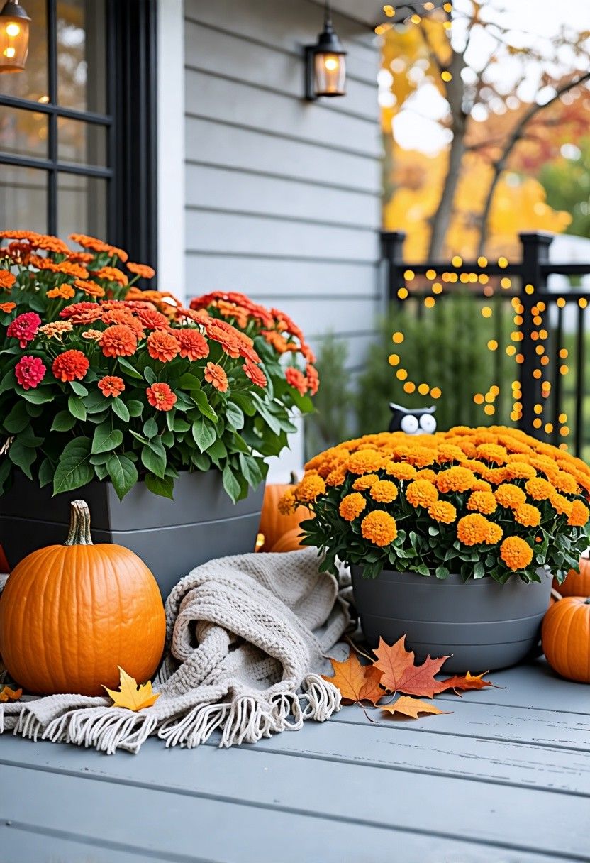 Space for Seasonal Decorations