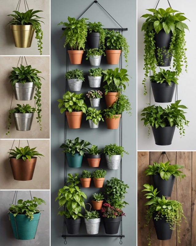 Hanging Vertical Garden Planters