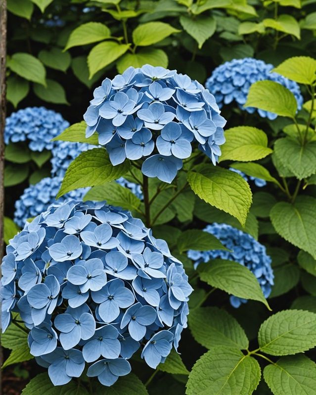 Hydrangea for Big, Colorful Blooms