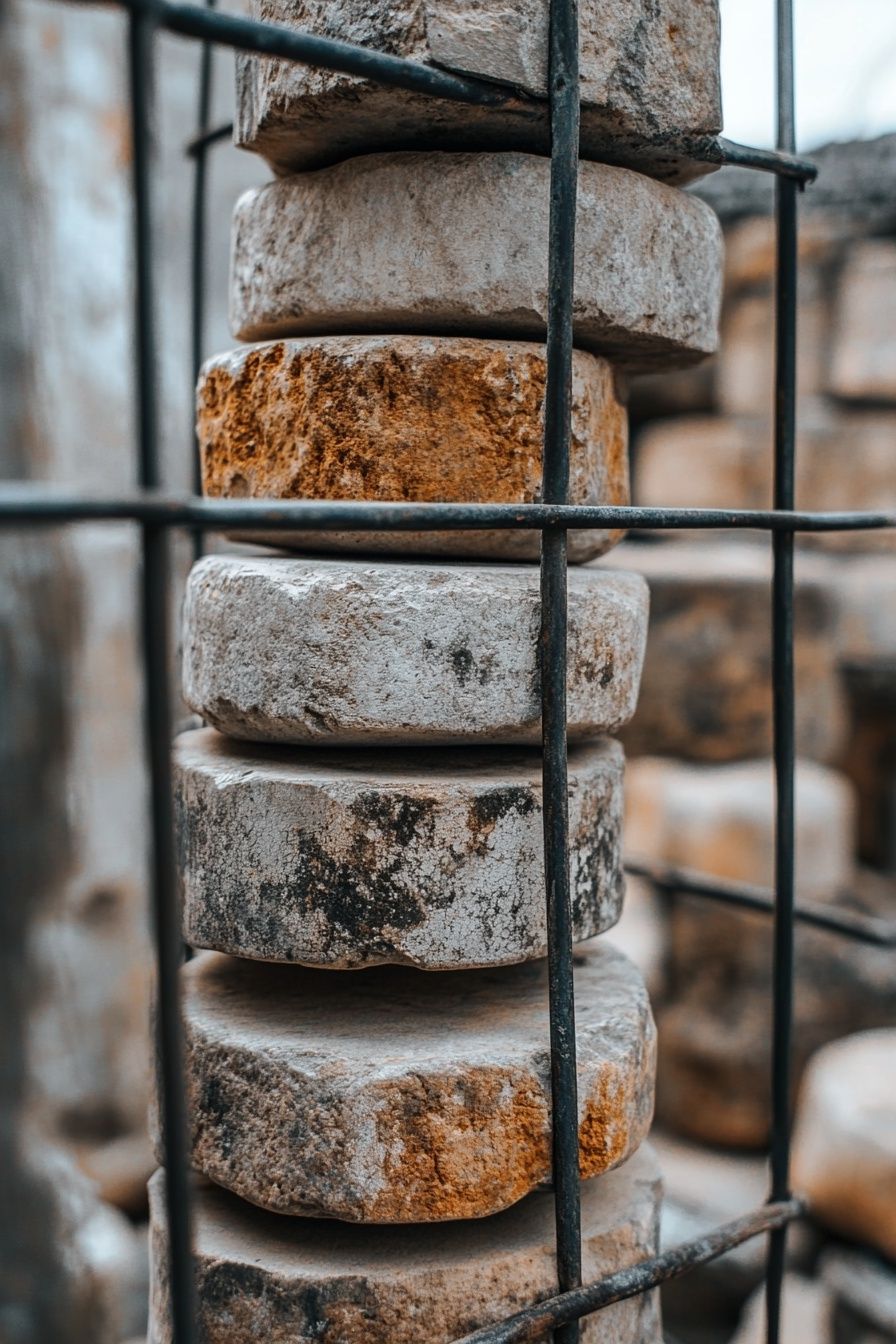 20+ Gabion Fence Designs to Refresh Your Yard - photo 4