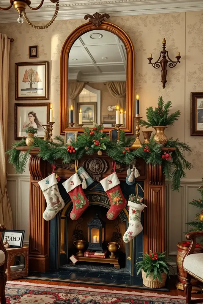17) Designing a Vintage-Style Fireplace Mantel - photo 2