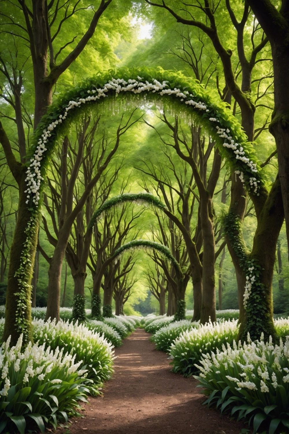 Grow Lily of the Valley Beneath Shade Trees