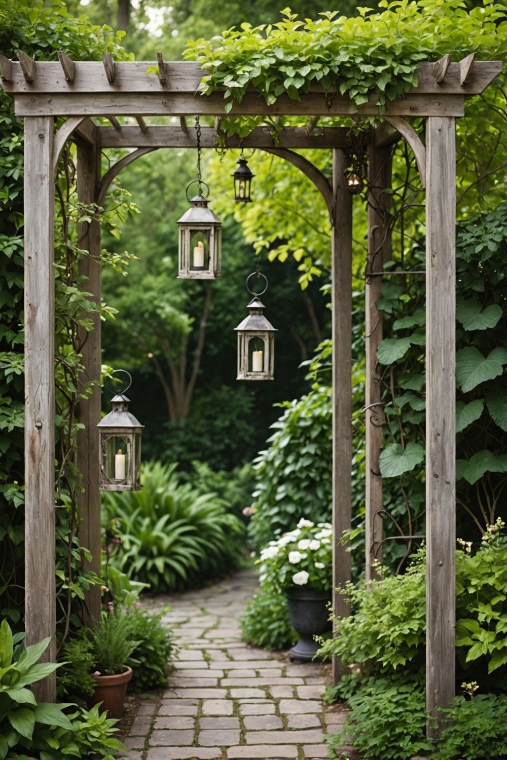 Eye-Catching Rustic Metal Decor