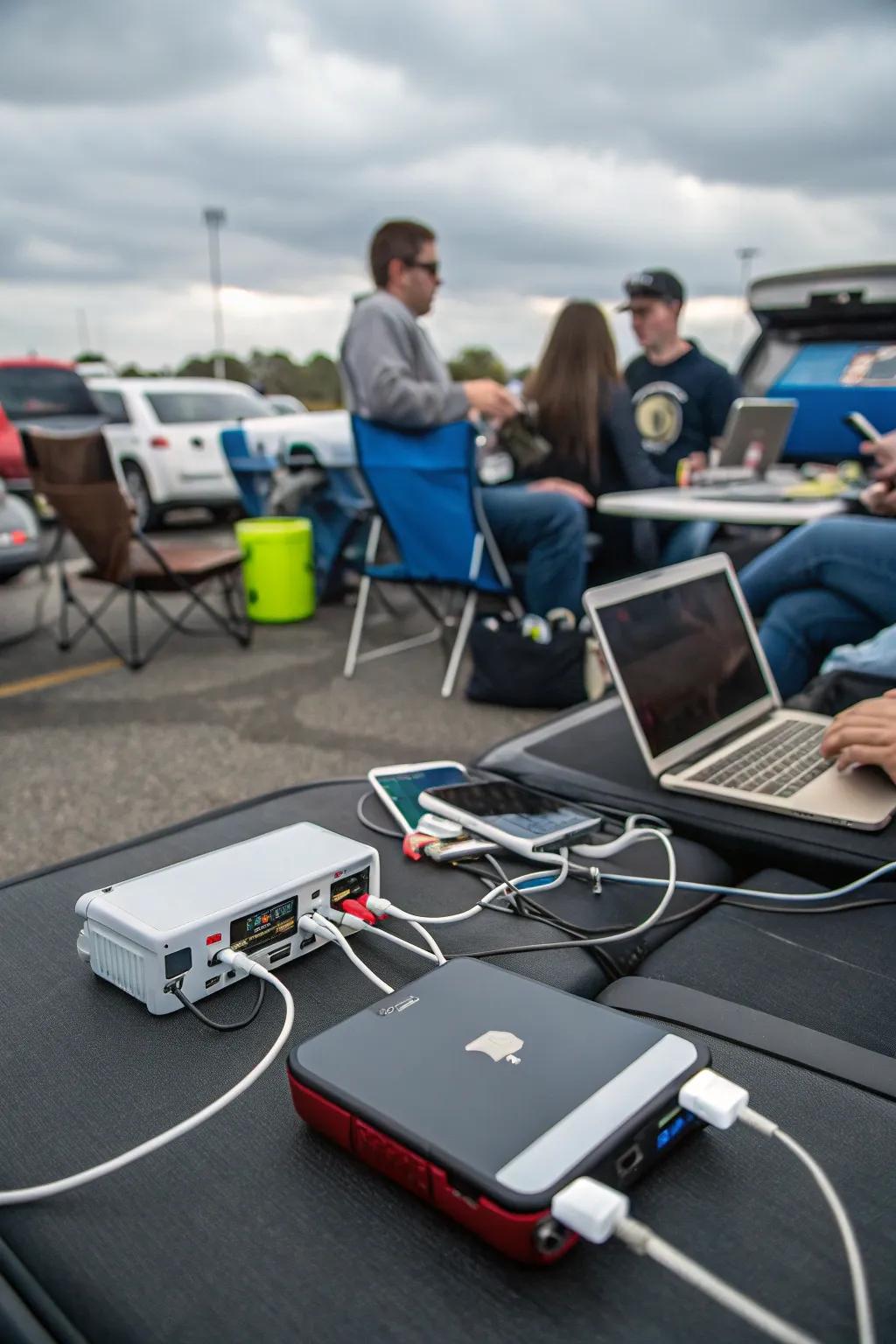 10. Portable Power for Game Day
