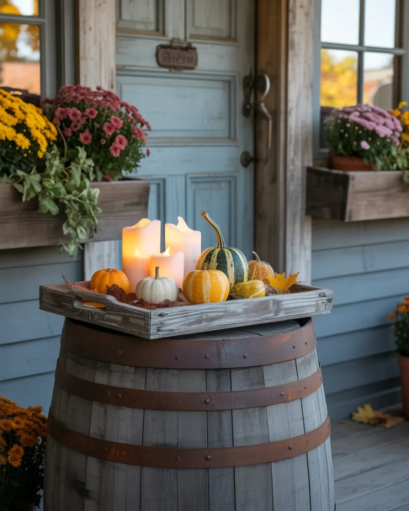 14. Wine Barrel as a Display Table - photo 2