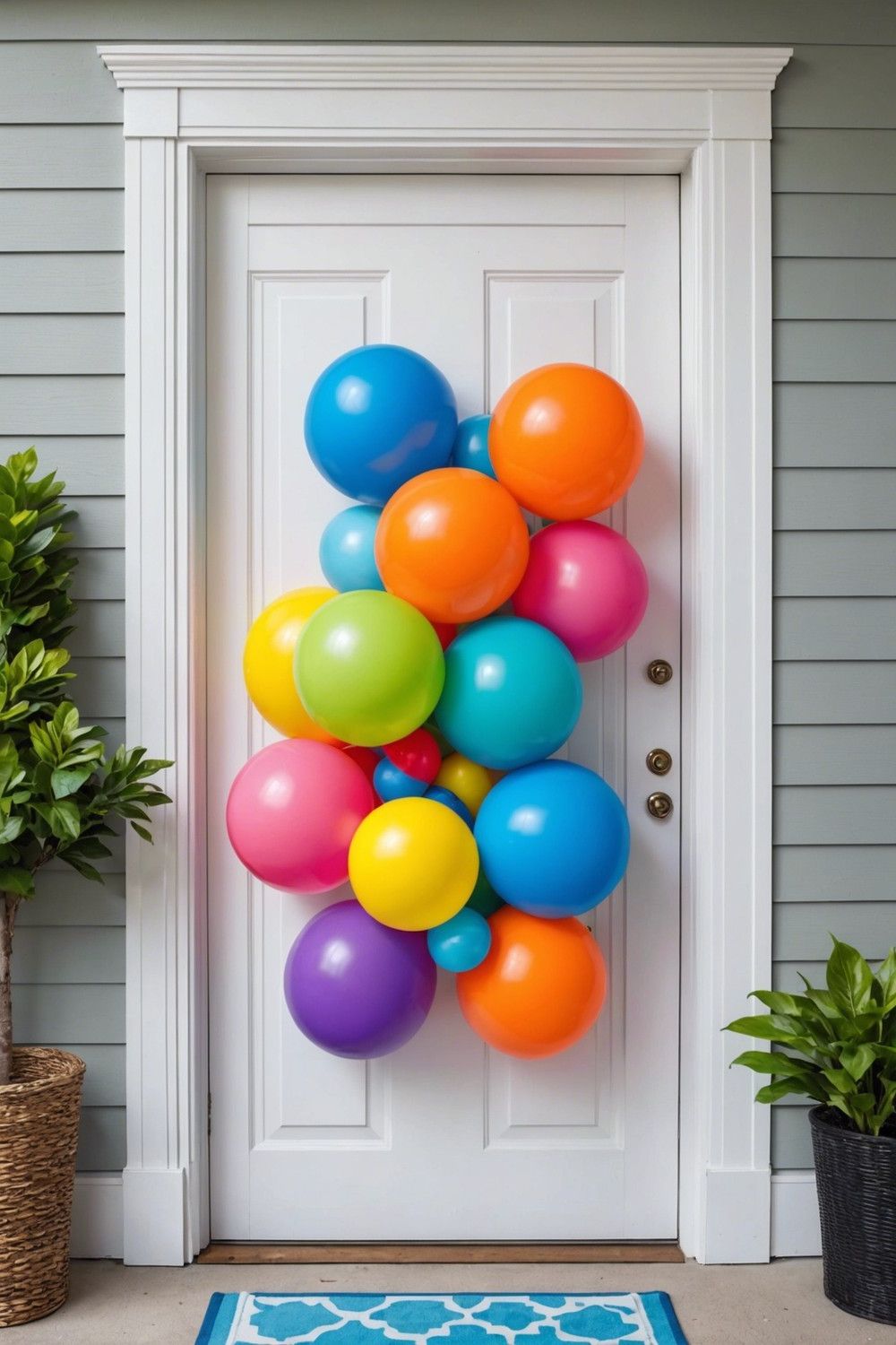 8) Over-the-Door Storage for Floats