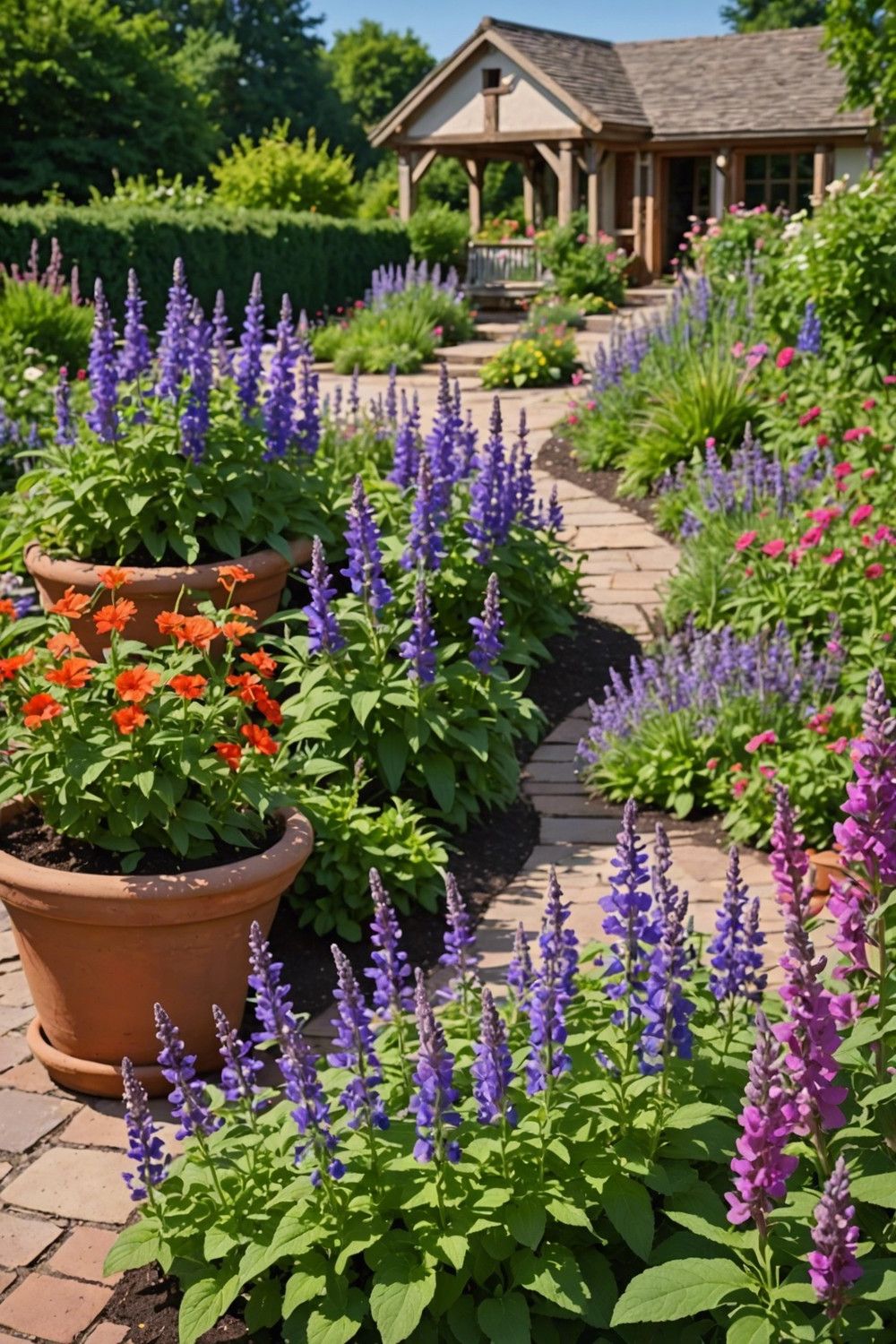 Salvias for Pollinator Gardens
