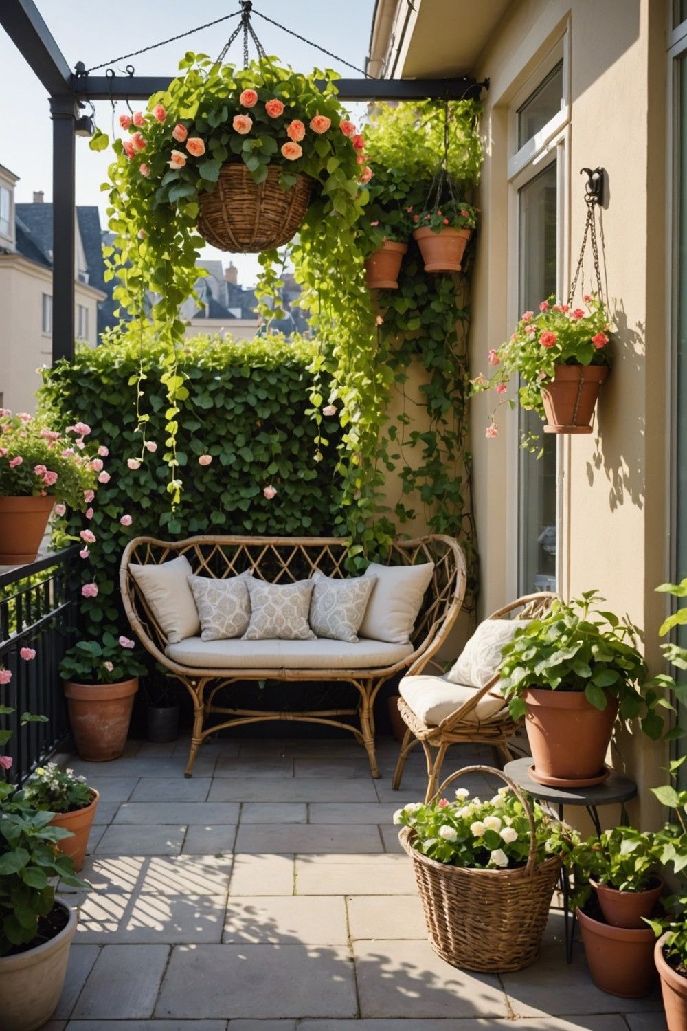 Hanging Flower Display Ideas