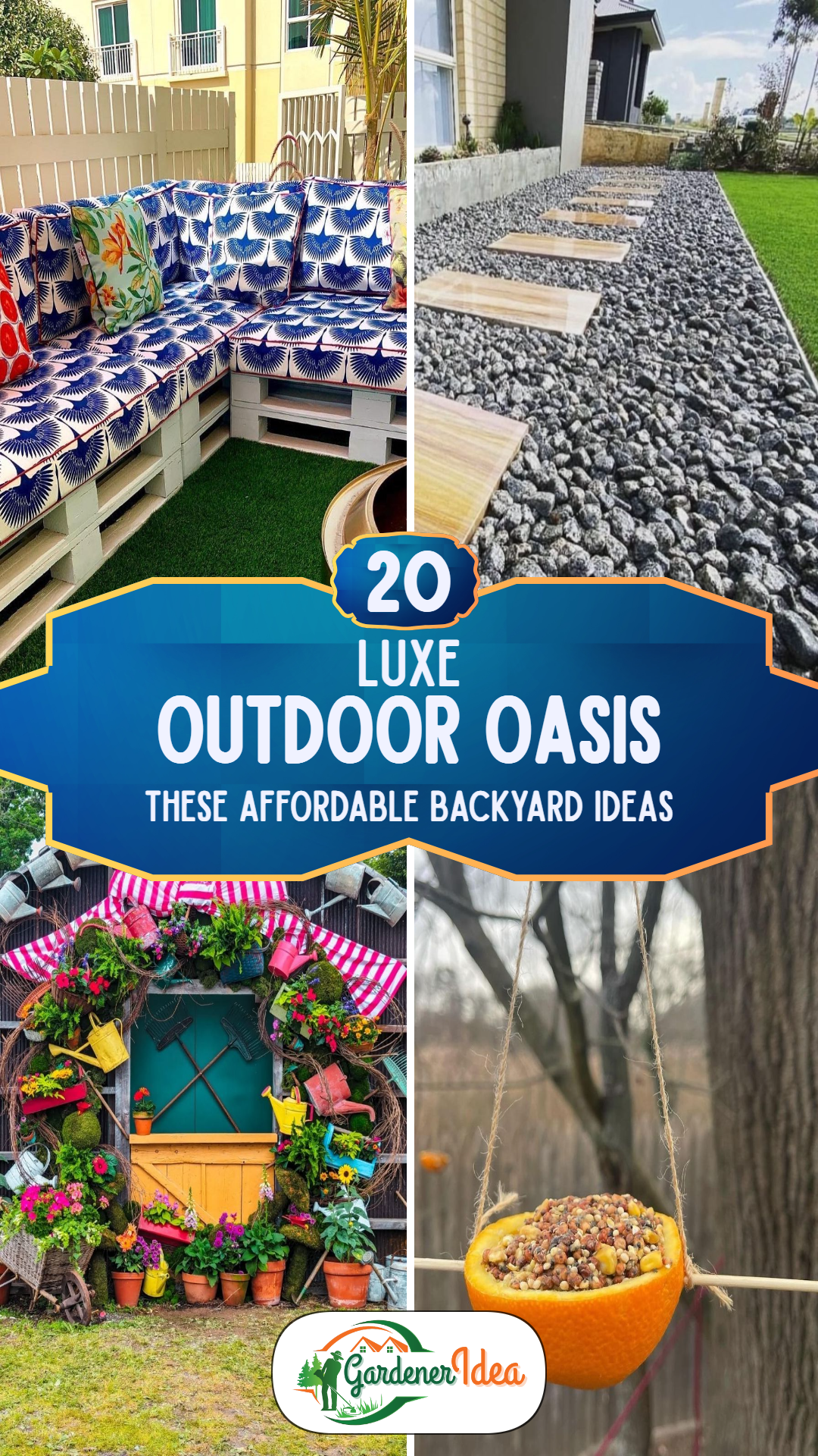 20 Luxe Outdoor Oasis Ideas on an Affordable Budget