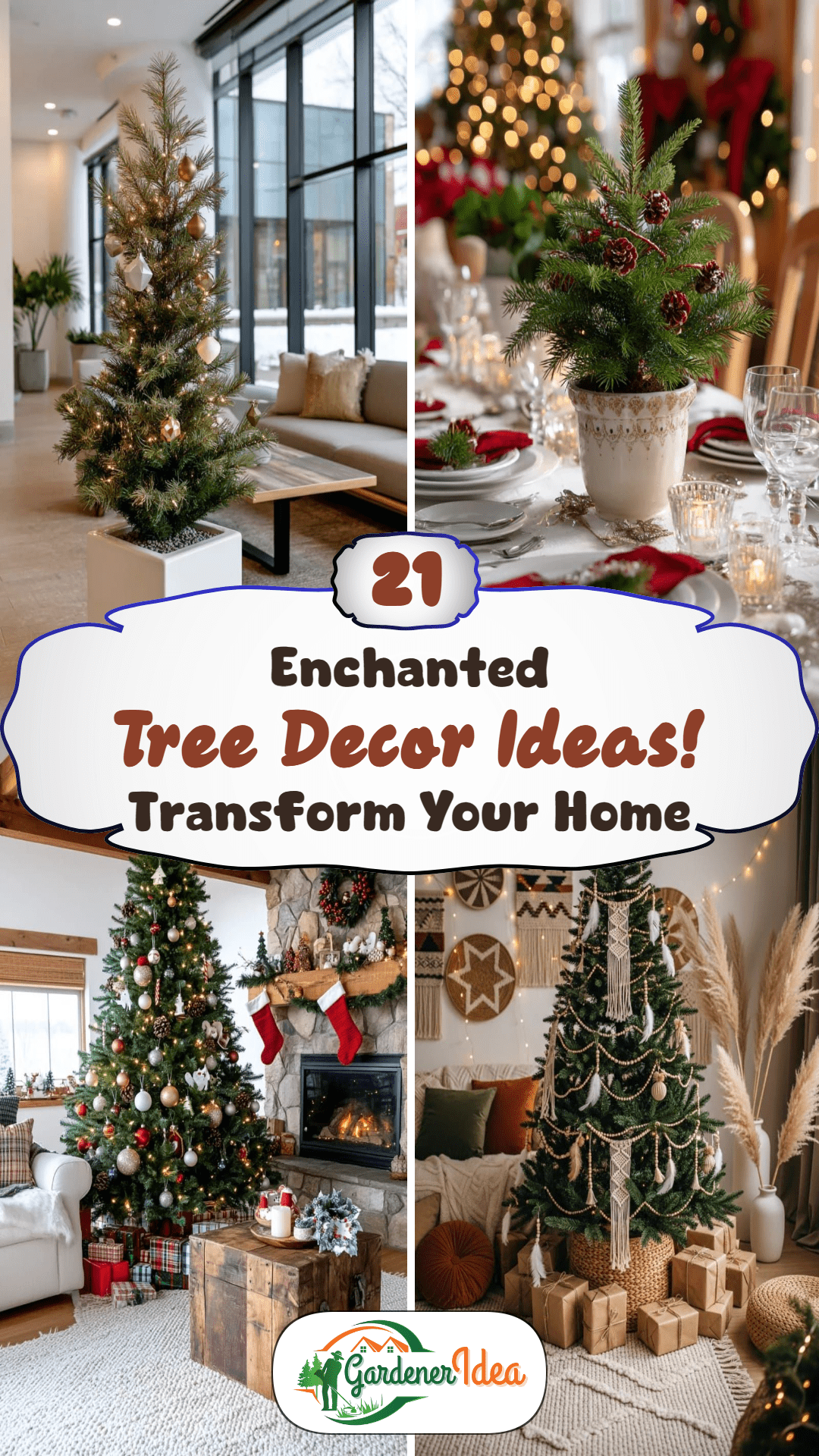 21 Enchanted Tree Decor Ideas for a Whimsical Home