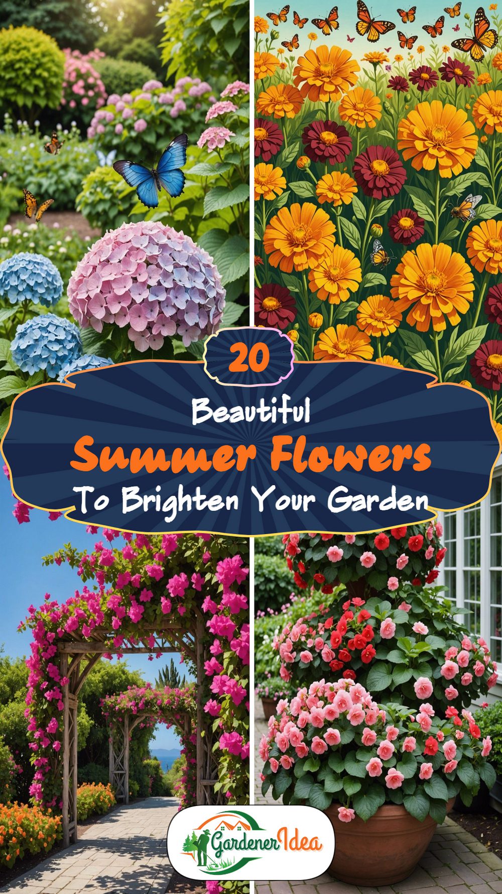 20 Summer Flowers to Fill Your Garden With Color