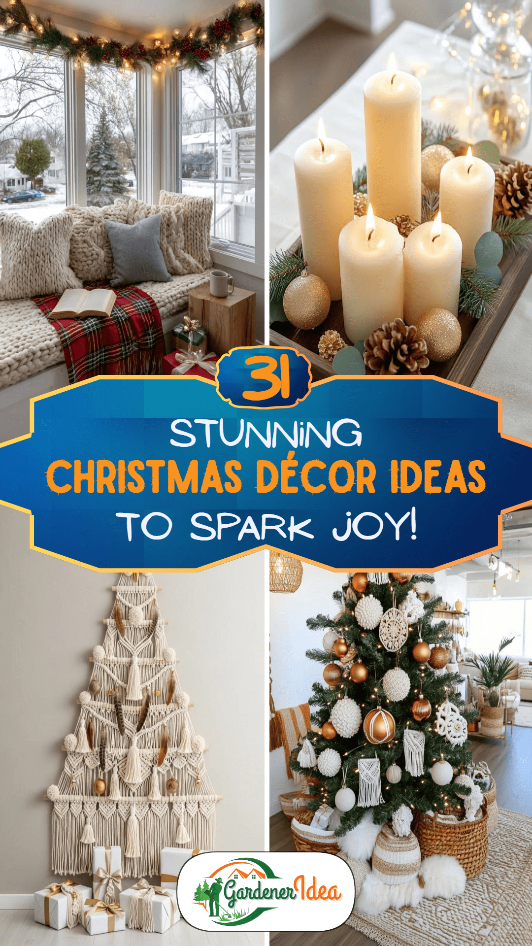 31 Christmas Décor Ideas for a Joyful Holiday Home