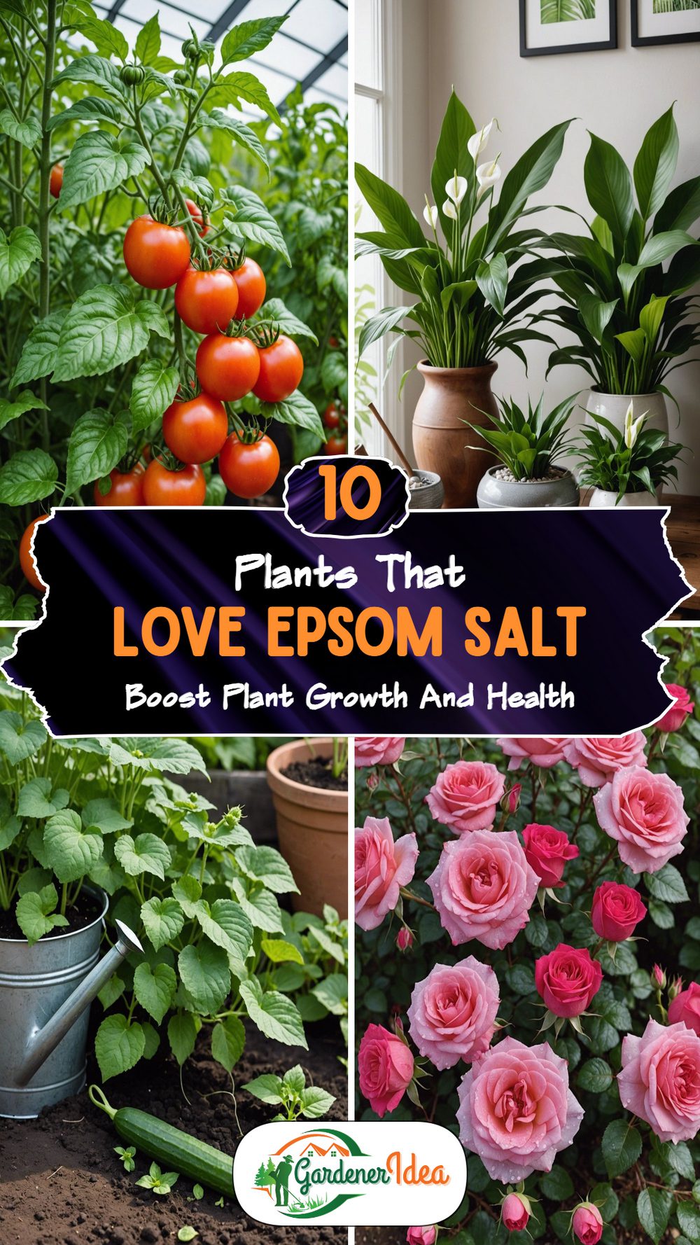 10 Plants That Love Epsom Salt for Healthy Growth
